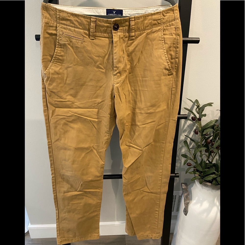 B1G1 equal/less value- american eagle men’s khakis